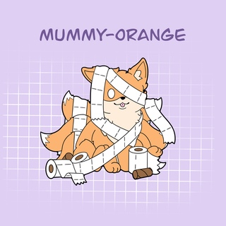 Mummy Enamel Pin