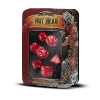 Dice - Hot Head Delver Set