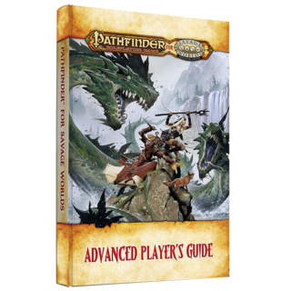 Pathfinder® for Savage Worlds: Advanced Player's Guide