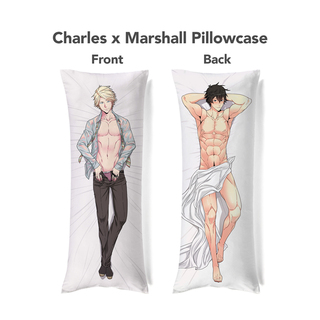 Volume 2 Charles and Marshall Pillowcase