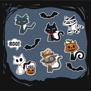 The Monster Sticker Pack