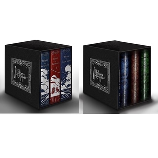 Signed set of The Riyria Revelations Special Edition and Regular Edition with Slipcases
