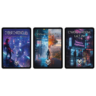Cyberpunk Satyr Bundle