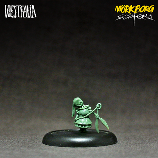 Undead Doll with Scissors - Physical
