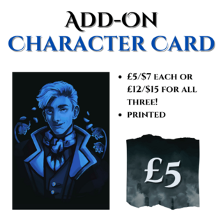 Max Character Art Card Print