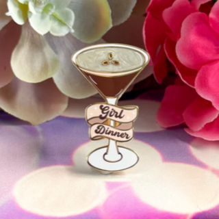 Espresso Martini Dinner Pin