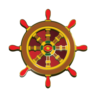 ACC - Ship Wheel Spin Pin