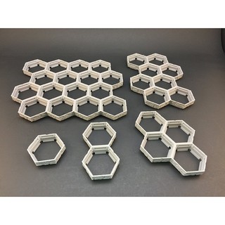 Base Tile Set - Hex