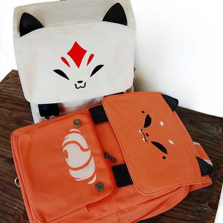 Canvas Fox Backpack