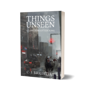 Signed Paperback - Things Unseen (1)