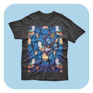 T-Shirt - I'll Be Back, Sonic