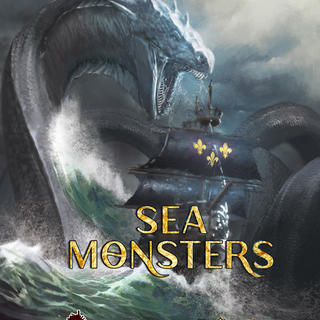 Sea Monsters PF2 softcover