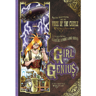 Girl Genius Graphic Novel Vol. 07 SOFTCOVER