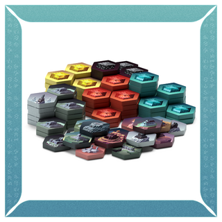 Deluxe Wooden Tokens