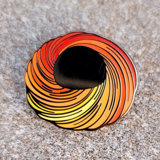 Astral Escape: Black Hole Pin