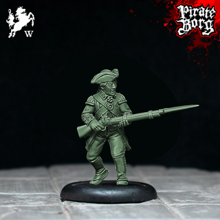 Redcoats - Gunner 3