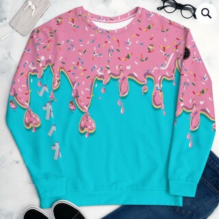 Drippy - Doughnut Sweatshirt