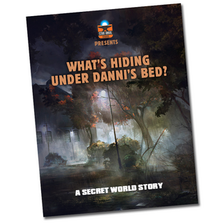 WHAT'S HIDING UNDER DANNIS BED? (DIGITAL AUDIO)