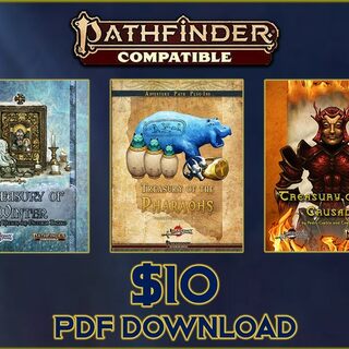 Pathfinder 2E Massive Magic PDF Bundle