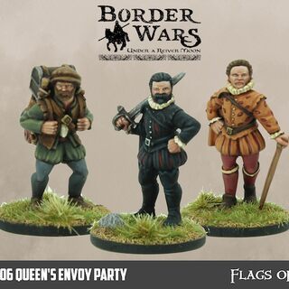 FOW-BW06 QUEEN'S ENVOY PARTY