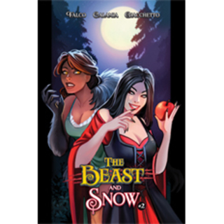 The Beast & Snow #2 - "SFW Vampire X Werewolf" Linda Sejic Cvr G*