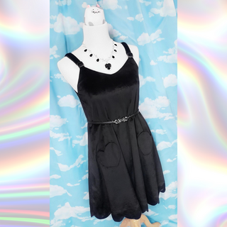 Velvet Heart Pocket Smock Dress