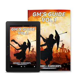 Heroes & Hardships GM's Notebook Vol. 1 [Softcover+PDF]