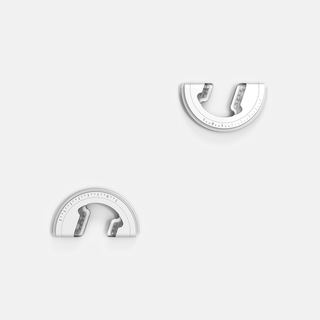 Pair of Adapters - White