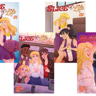 Slice of Life #1-4 (Physical)*