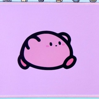 Mousepad - Running Kirby