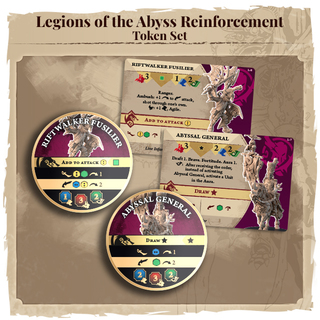 Legions of the Abyss Reinforcement Token Set