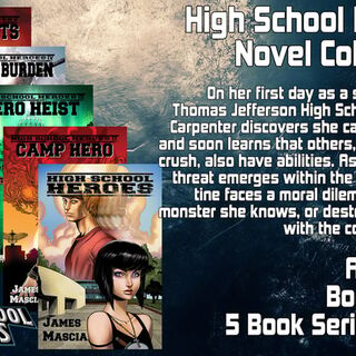 High School Heroes: Book 1