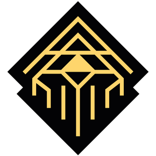 Mission badge sticker – diamond