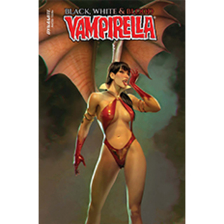 Vampirella BW&B Sejic cover