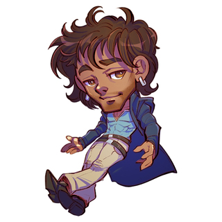 Sticker: Diego Chibi