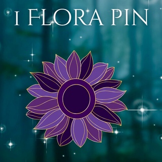 Flora Pin - See Options