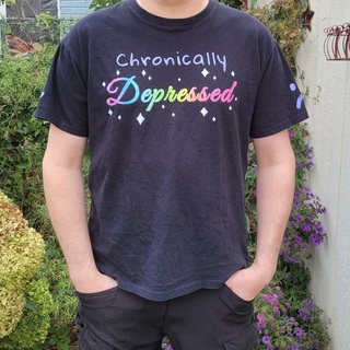 Chronically Depressed Shirt 2XL