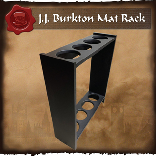 The J.J Burkton Mat Storage Rack