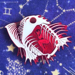 Iron Lung Pin