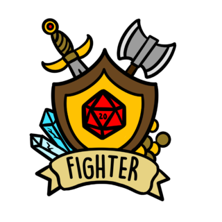 Fighter Pin