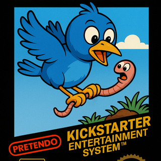 Pretendo Parody game Magnet