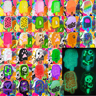 Popsicle Panic Stickers