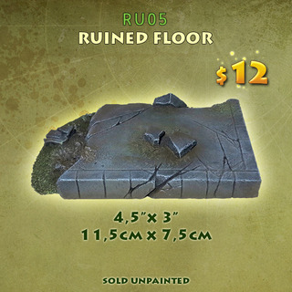 RU05 - Ruined Floor