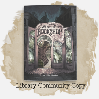 Library Community Copy ~ The Wanderer's Bookshop