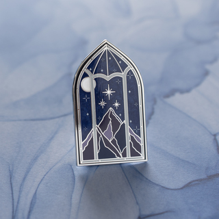 Window to Another World - Starlit City