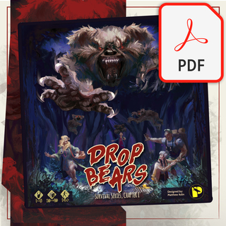 Drop Bears - Print and Play