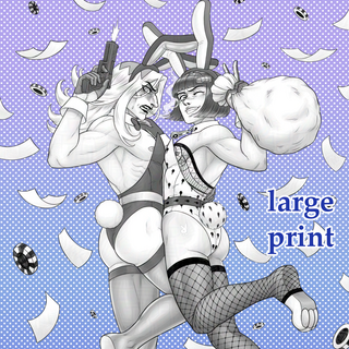 Print: BunnyBoyAU BruAbba large print