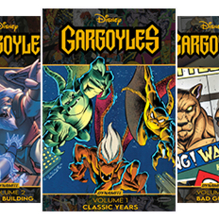 All 3 Signed Gargoyles HC