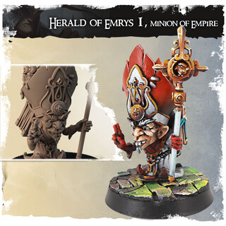 Herald of Emrys, minion of Empire