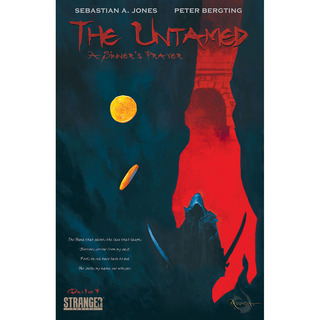 The Untamed: A Sinner's Prayer #1 Red Hand 1st Printing